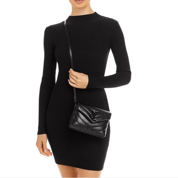 NWT Saint Laurent Toy Lou Lou w/ Black Hardware. - Picture 14 of 16